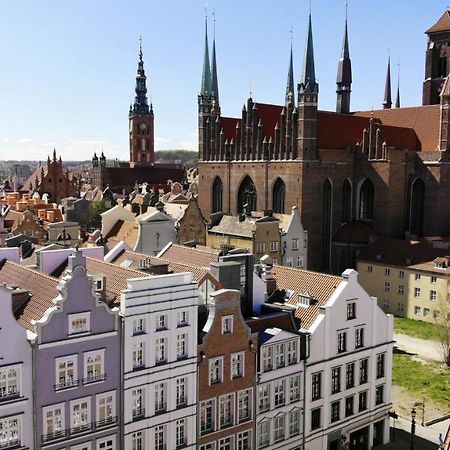 My Regina Apartman Gdańsk Kültér fotó