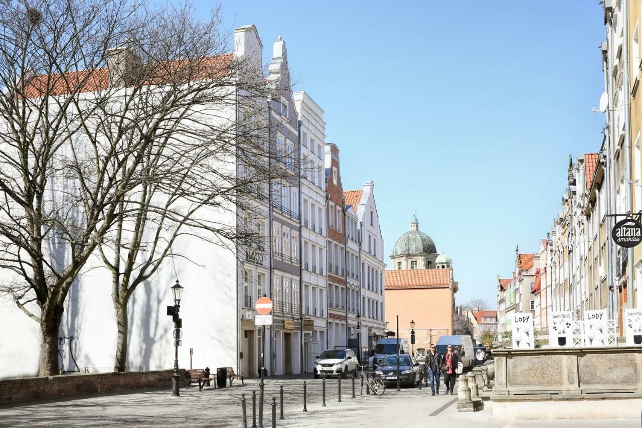 My Regina Apartman Gdańsk Kültér fotó