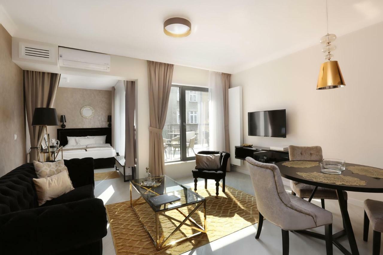 My Regina Apartman Gdańsk Kültér fotó