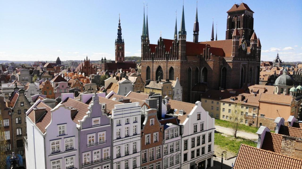 My Regina Apartman Gdańsk Kültér fotó